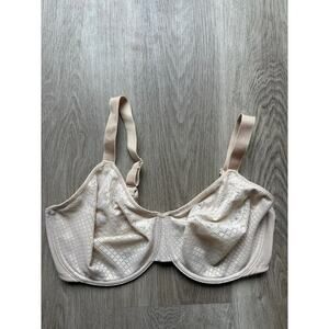 Wacoal Bra 36DDD, Nude color